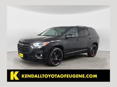 Used 2021 Chevrolet Traverse Premier w/ Redline Edition