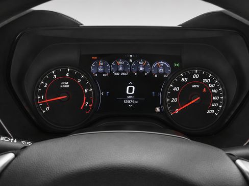 Used 2022 Chevrolet Camaro SS RWD image 25
