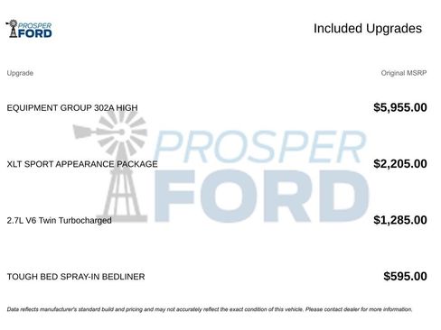 Used 2022 Ford F150 XLT w/ Equipment Group 302A High AWD/4WD image 3
