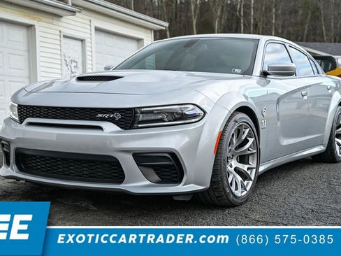 Used 2020 Dodge Charger SRT Hellcat w/ Navigation & Travel Group image 1