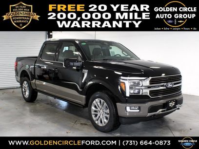 New 2025 Ford F150 King Ranch