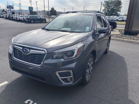 Used 2021 Subaru Forester Limited w/ Popular Package #3 AWD/4WD image 9