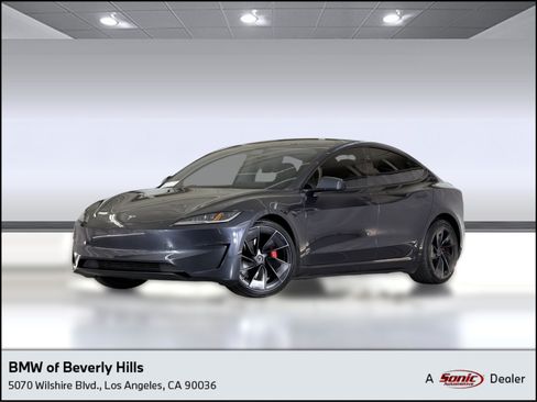 Used 2024 Tesla Model 3 Performance AWD/4WD image 1