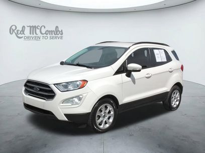 Used 2020 Ford EcoSport SE