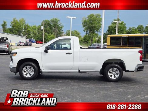 Used 2024 Chevrolet Silverado 1500 W/T w/ WT Fleet Convenience Package RWD image 6