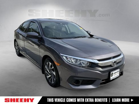 Used 2016 Honda Civic EX image 1