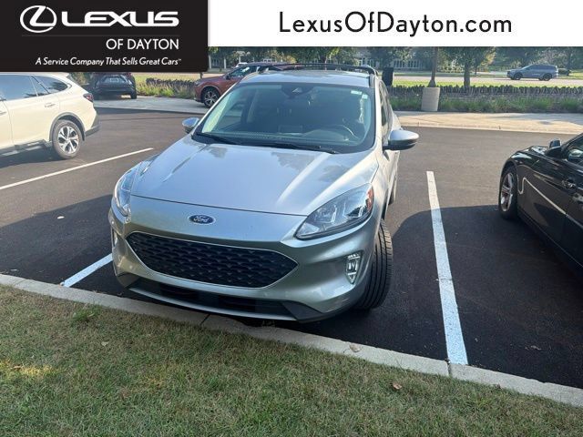 Used 2022 Ford Escape SEL FWD image 1