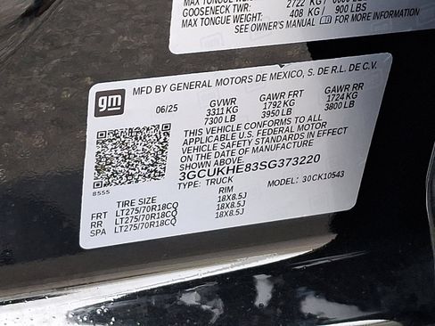 Used 2025 Chevrolet Silverado 1500 ZR2 image 27