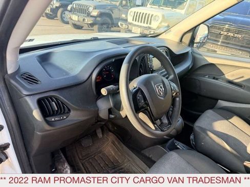 Used 2022 RAM ProMaster City Tradesman FWD image 14