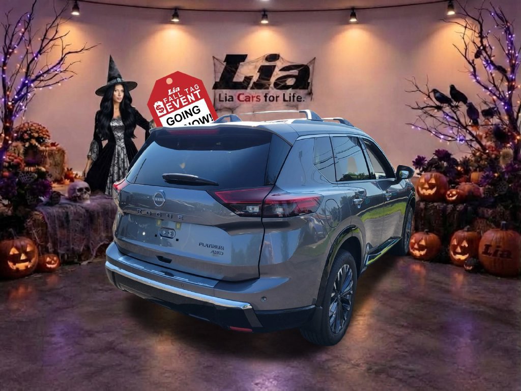 New 2026 Nissan Rogue Platinum AWD/4WD image 3