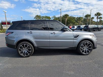 Used 2022 Land Rover Range Rover Sport SE