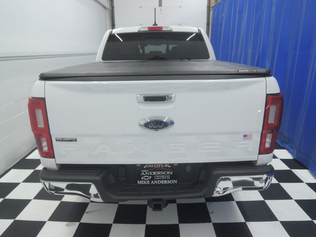 Used 2021 Ford Ranger Lariat w/ Equipment Group 501A High AWD/4WD image 9