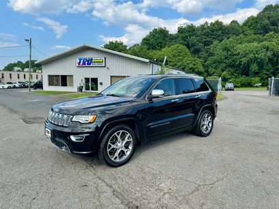 Used 2021 Jeep Grand Cherokee Overland