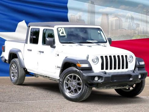 Used 2021 Jeep Gladiator Sport w/ Trailer Tow Package AWD/4WD image 1