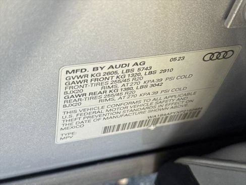 Certified 2023 Audi SQ5 Premium Plus w/ Premium Plus Package AWD/4WD image 40