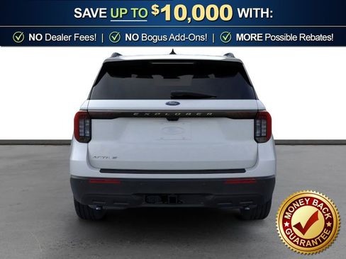 New 2026 Ford Explorer Active RWD image 7