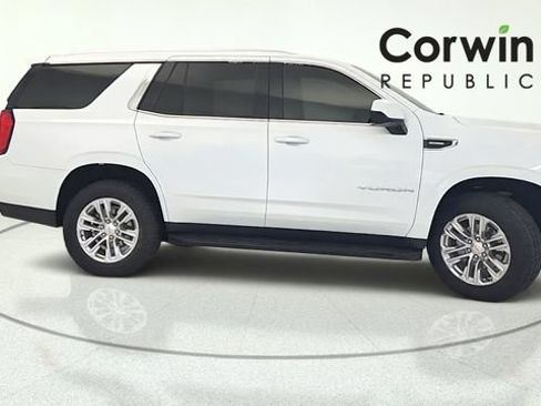Used 2023 GMC Yukon SLE w/ Max Trailering Package AWD/4WD image 7