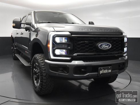 Used 2023 Ford F250 Lariat w/ Lariat Ultimate Package AWD/4WD image 54