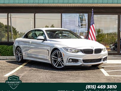 Used 2019 BMW 430i Convertible w/ M Sport Package