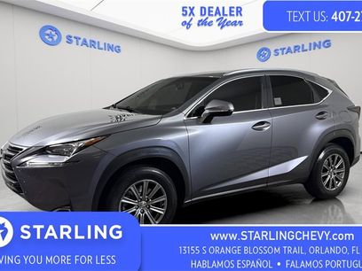 Used 2017 Lexus NX 200t FWD w/ Accessory Package 2