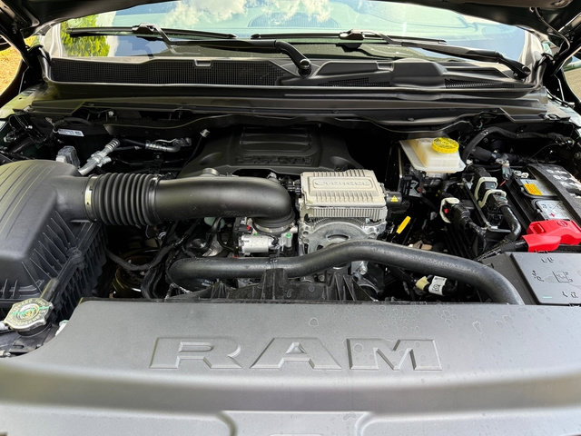 New 2026 RAM 1500 Laramie w/ Night Edition AWD/4WD image 11
