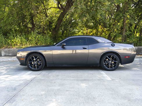 Used 2022 Dodge Challenger SXT w/ Blacktop Package RWD image 6