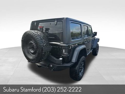 Used 2018 Jeep Wrangler Unlimited Rubicon AWD/4WD image 8