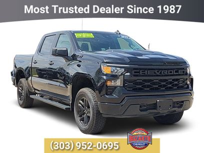 Used 2022 Chevrolet Silverado 1500 Custom Trail Boss w/ Midnight Edition