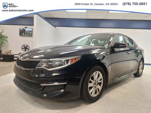 Used 2017 Kia Optima LX w/ Convenience Plus Package FWD image 1