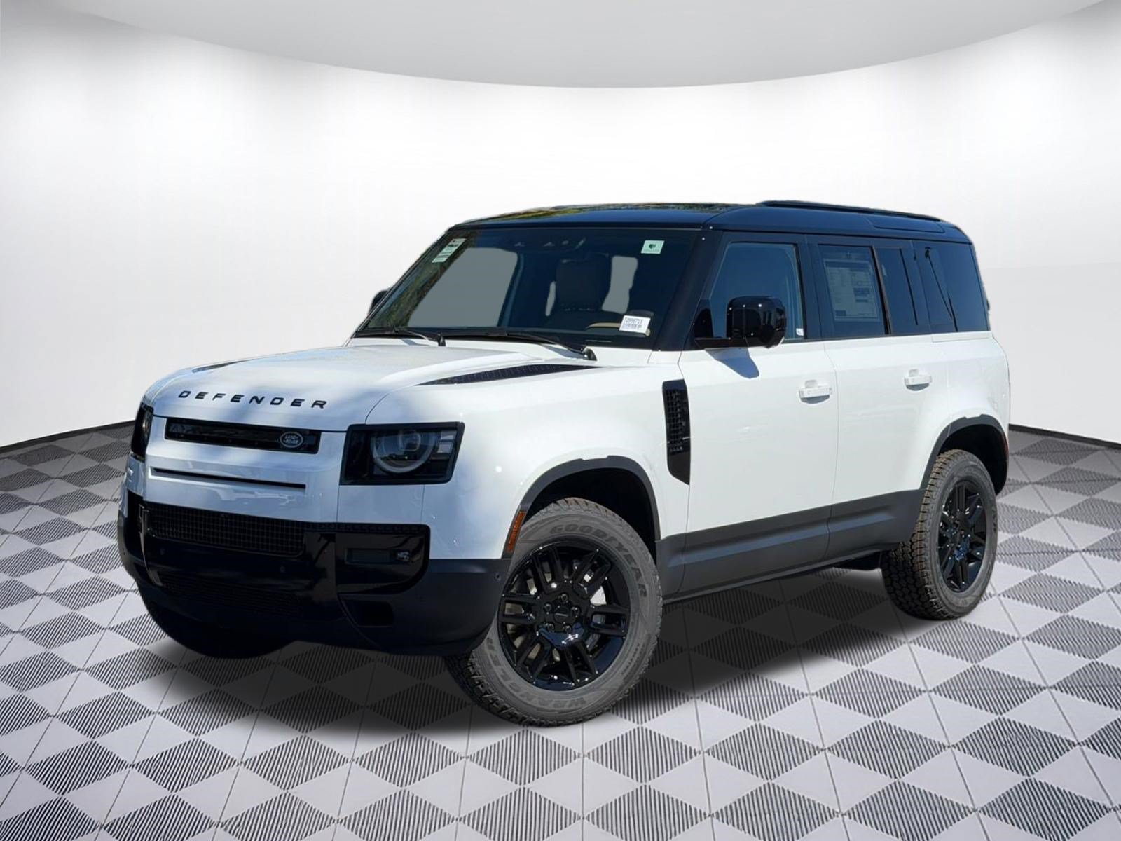 New 2026 Land Rover Defender 110 S AWD/4WD image 1
