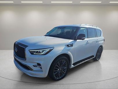 Used 2023 INFINITI QX80 Premium Select w/ Cargo Package
