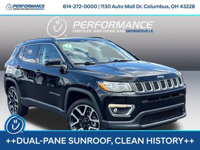 Used 2018 Jeep Compass Limited w/ Navigation Group