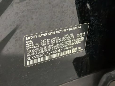Used 2024 BMW X3 sDrive30i w/ Premium Package RWD image 19