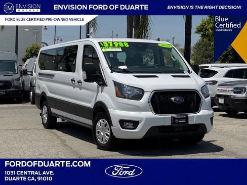 Certified 2023 Ford Transit 350 XLT RWD image 1