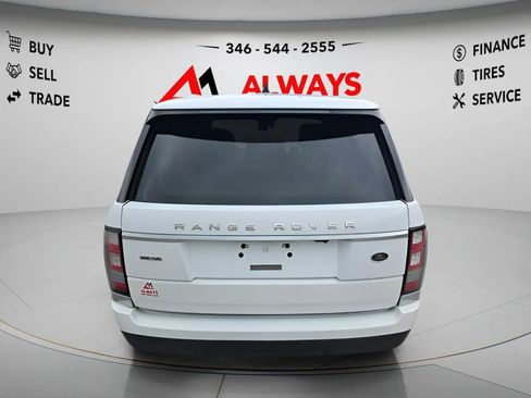 Used 2017 Land Rover Range Rover HSE AWD/4WD image 46