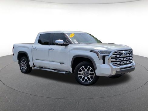 Used 2024 Toyota Tundra 1794 Edition AWD/4WD image 4