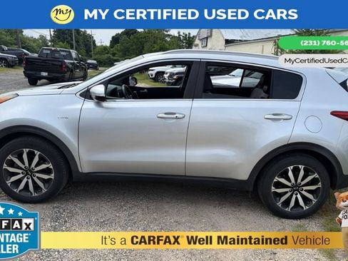 Used 2019 Kia Sportage EX AWD/4WD image 8
