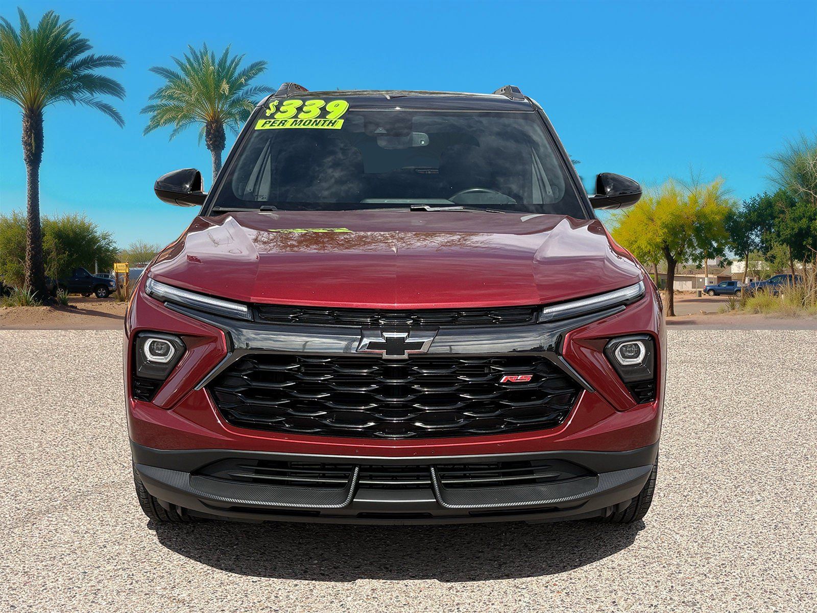 Used 2024 Chevrolet TrailBlazer RS w/ Convenience Package FWD image 9