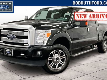 Used 2015 Ford F250 Platinum