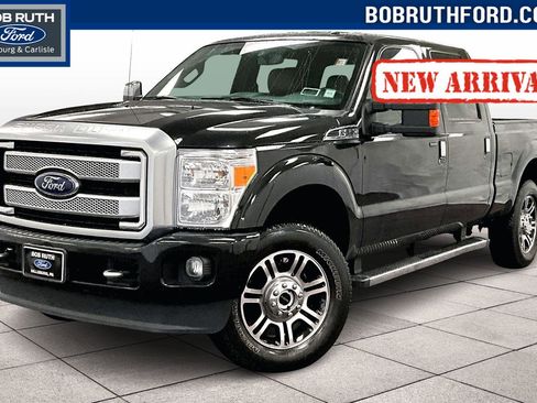 Used 2015 Ford F250 Platinum image 1