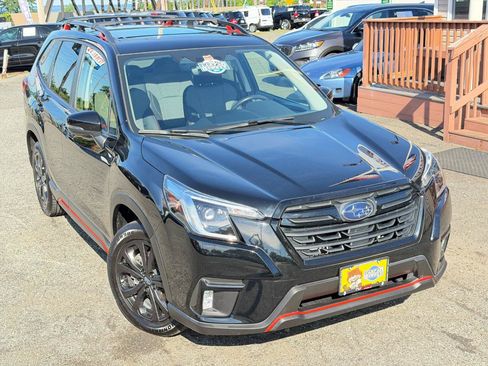 Used 2022 Subaru Forester Sport AWD/4WD image 2