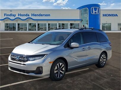 New 2026 Honda Odyssey EX-L