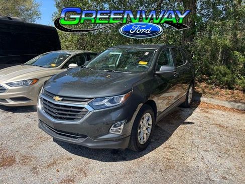 Used 2020 Chevrolet Equinox LS w/ LS Convenience Package FWD image 1
