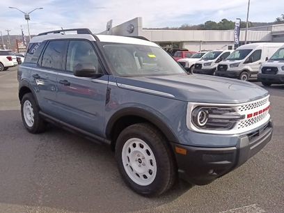 New 2025 Ford Bronco Sport Heritage w/ Convenience Package