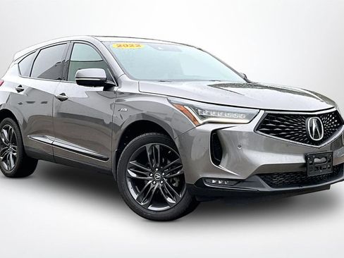 Used 2022 Acura RDX A-Spec AWD/4WD image 3
