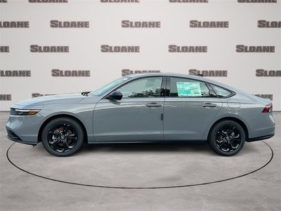 New 2025 Honda Accord SE