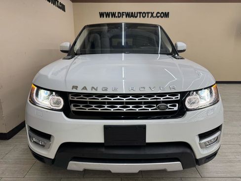 Used 2017 Land Rover Range Rover Sport HSE AWD/4WD image 3