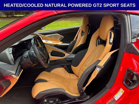 Used 2024 Chevrolet Corvette Z06 w/ Z07 Performance Package RWD image 4