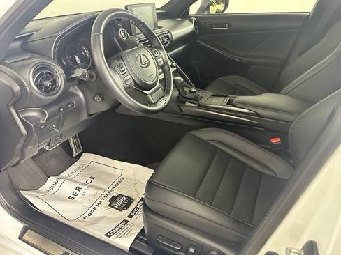 Used 2023 Lexus IS 350 F Sport w/ Memory Package AWD/4WD image 16