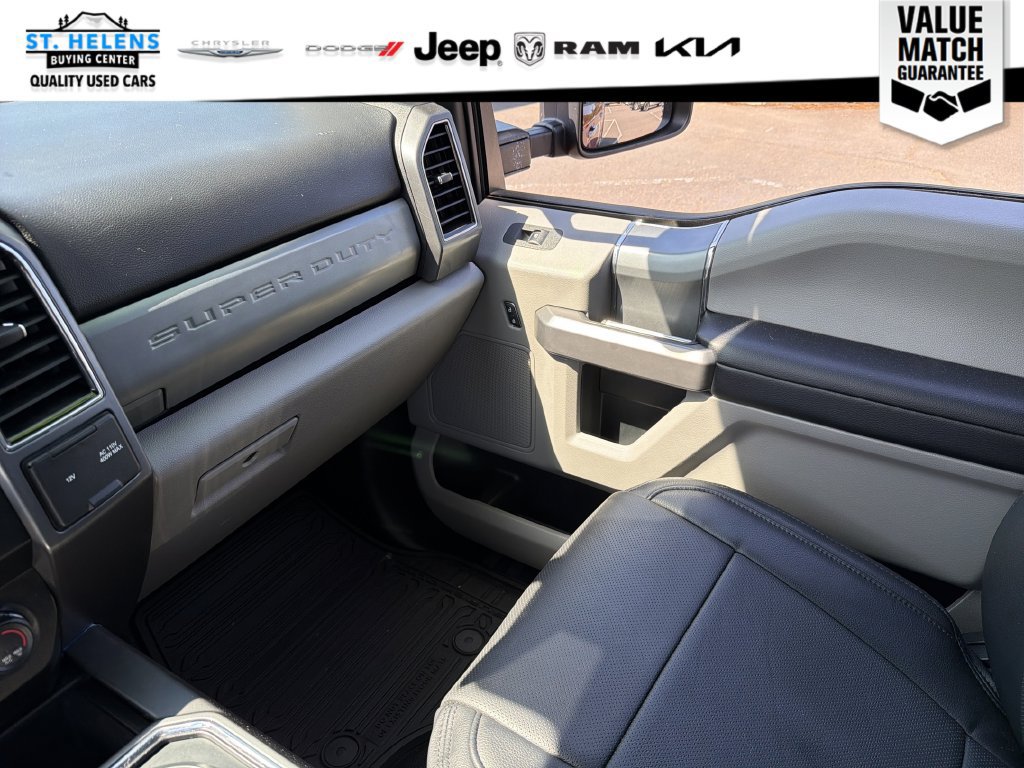 Used 2021 Ford F350 XLT w/ XLT Premium Package AWD/4WD image 30